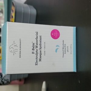 DRUNK ELEPHANT F-Balm Electrolyte Waterfacial Masque hydratant 1.69 fl oz